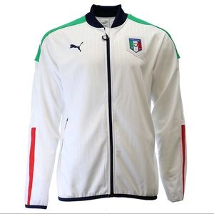 PUMA FIGC Italia Stadium Jacket